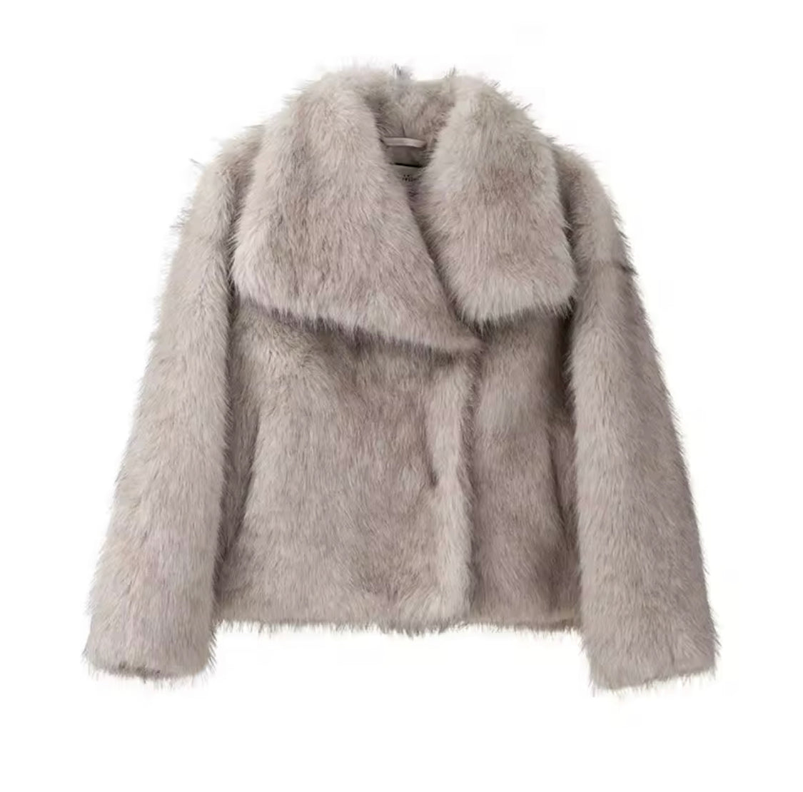 Faux Fur Fuzzy Jacket