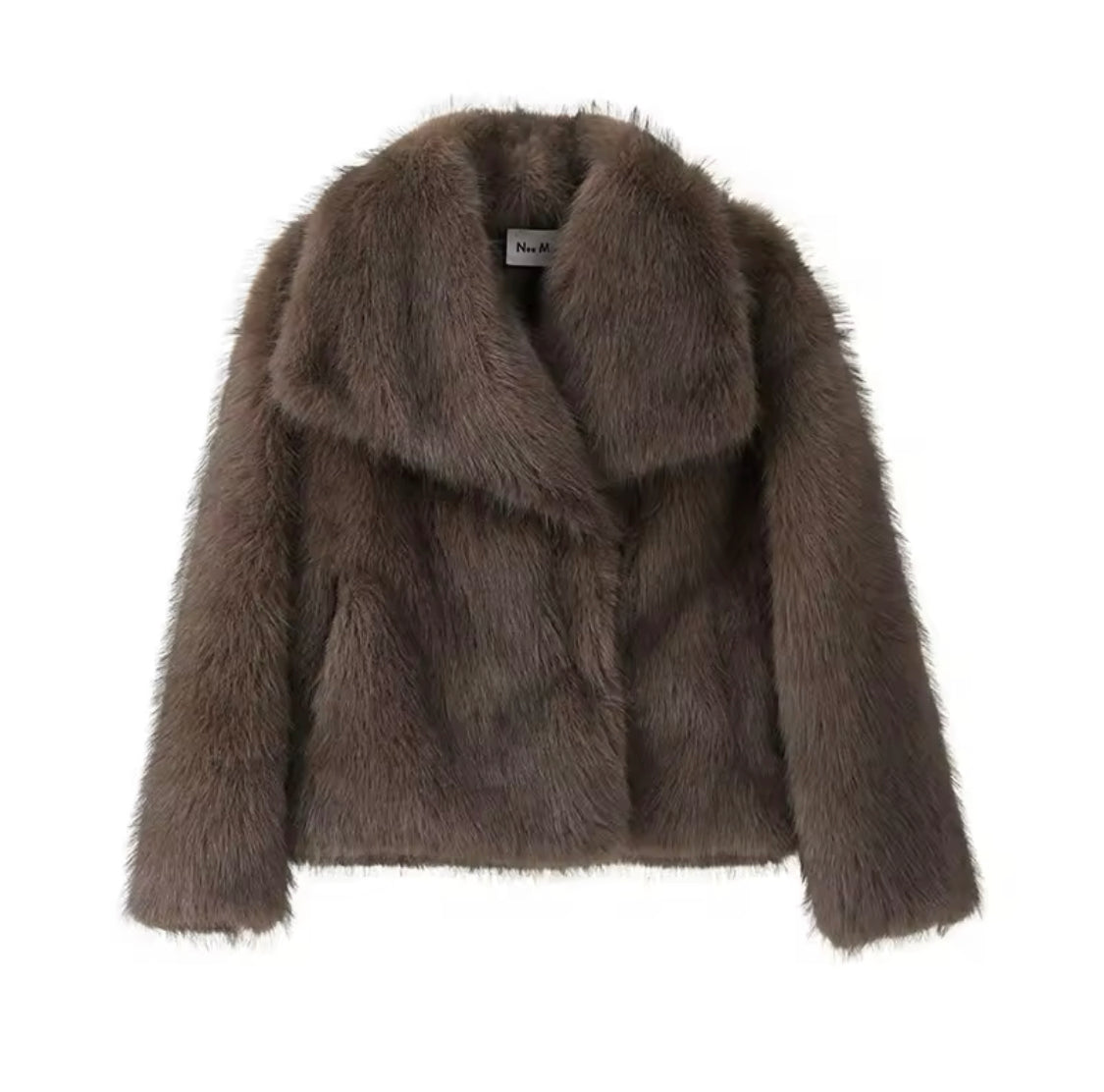 Faux Fur Fuzzy Jacket