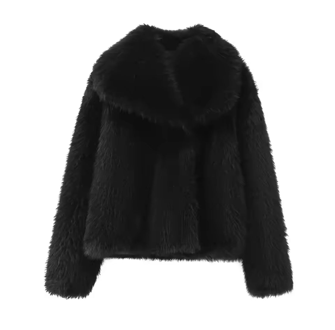 Faux Fur Fuzzy Jacket